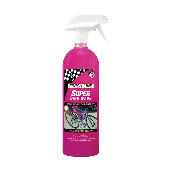 フィニッシュライン スーパーバイク ウォッシュ 1L スプレーボトル 自転車 メンテナンス クリーナー 洗浄 ロード MTB クロスバイク アシスト
