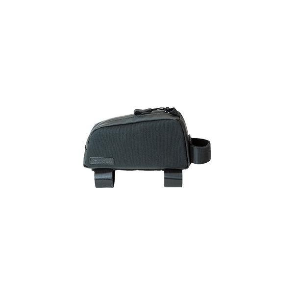 耐久性、撥水性に優れ、変形しにくいハードな素材を採用したトップチューブ バッグです。