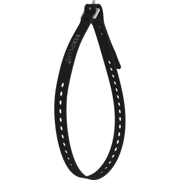 FIXPLUS フィックスプラスストラップ ストラップ 固定 全長86cm 1本 ブラック オレンジ 自転車