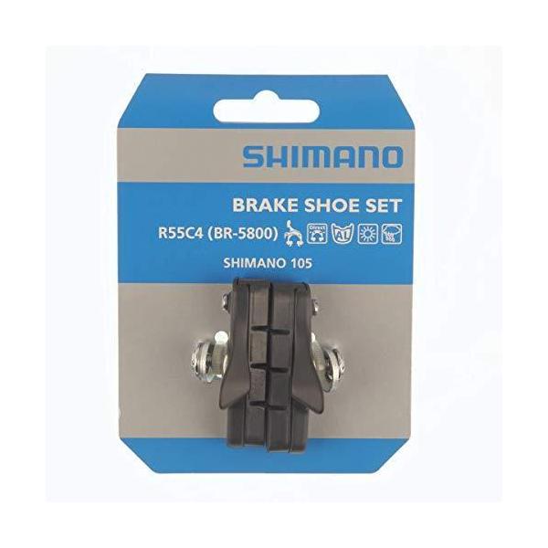 シマノ SHIMANO 105 R55C4 BR-5800 カートリッジタイプ ブレーキシューセット Y88T98020 自転車