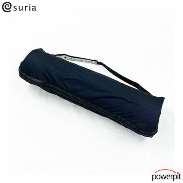 マットを丸めた時の直径が約14cm、マット幅61cmまで対応します。