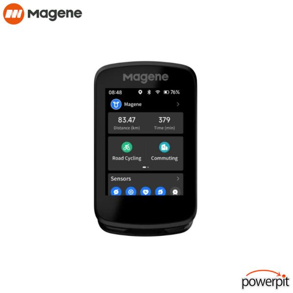 新商品】magene マージーン C606スマートGPSバイクコンピュータ GPS