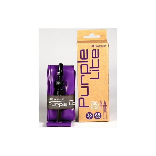 Panaracer パナレーサー PURPLE LITE TPUチューブ パープルライト TPU 軽量 コンパクト 超軽量 ロードバイク 自転車