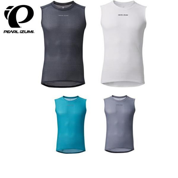 PEARLIZUMI パールイズミ クールフィットドライ ノースリーブ 111 2025春夏 メンズ オールシーズン 自転車