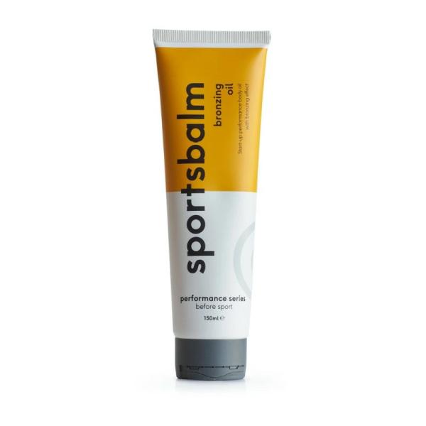 当日発送 sportsbalm スポーツバルム YELLOW 2  Bronzing OIL イエロー2 自転車 小麦色 レース スポーツ全般