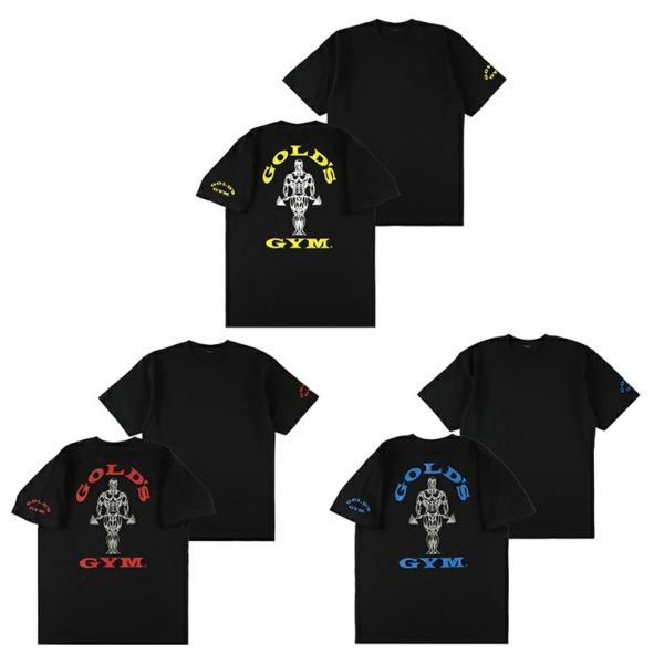 ゴールドジム（GOLD'S GYM） バックプリントロゴT G2270 トレーニング