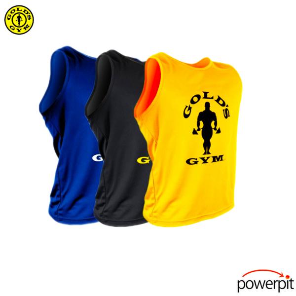 GOLD'S GYM EXゴールズドライタンク ゴールドジム シルエットジョー トレーニング ビギナー 吸汗速乾 チケット付き 日本サイズ