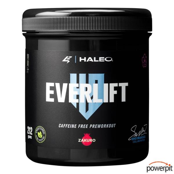 ハレオ HALEO エバーリフト EVERLIFT 今古賀 翔 コラボ プレワークアウト パンプ モチベーション 集中 カフェインフリー シトルリン サビート ムクナ粉末