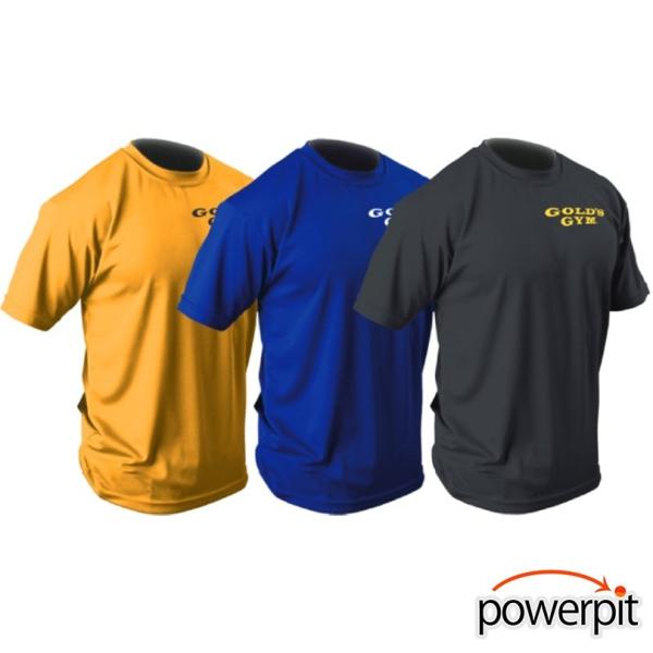 SALE GOLD'S GYM EXゴールズドライ（スタックライン） G2262 トレーニング 吸汗速乾 チケット付き USサイズ