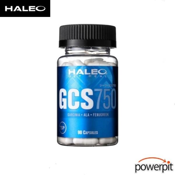 ハレオ GCS750 90粒 ジーシーエス ガーシトリン ガルシニアガンボジア アルファリポ酸 フェヌグリーク ダイエット 減量 糖質制限  HALEO