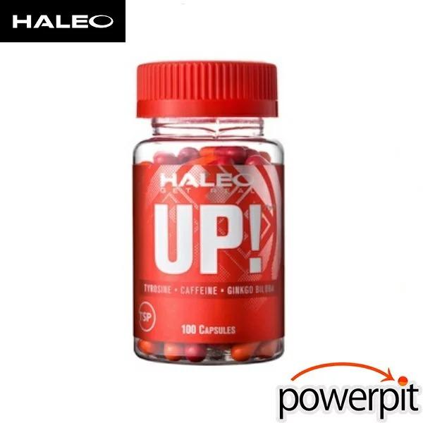 他サイト： ハレオ HALEO アップ! 100粒 ボトル入り チロシン カフェイン イチョウ葉エキス アミノ酸 ハーブエキスの商品画像