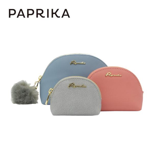 ポーチ 小物入れ レディース おしゃれ Paprika パプリカ ブランド ファーチャーム付き レザー 化粧ポーチ 3個セット Buyee Buyee Japanese Proxy Service Buy From Japan Bot Online