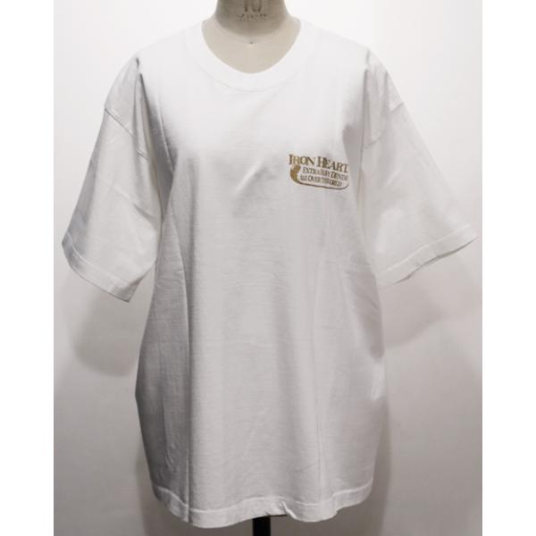 IRON HEART アイアンハート 7.5ozプリント半袖Tシャツ オール
