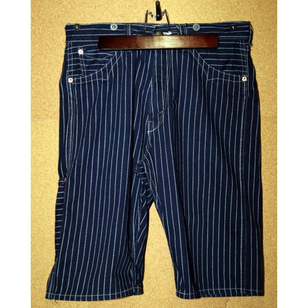 SUGAR CANE シュガーケーン ウォバッシュストライプショーツ W30