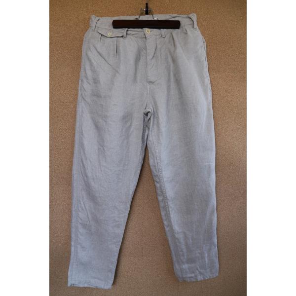 Nigel Cabourn リネンパンツ 34 NIGEL CABOURN（ナイジェルケーボン） GENTLEMAN PANT HIGH DENSITY