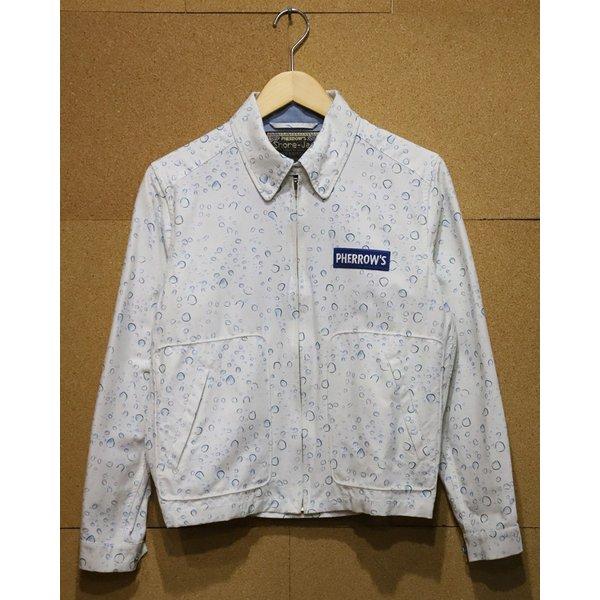 Pherrow's PHERROW'S フェローズ 水玉柄ショアジャック
