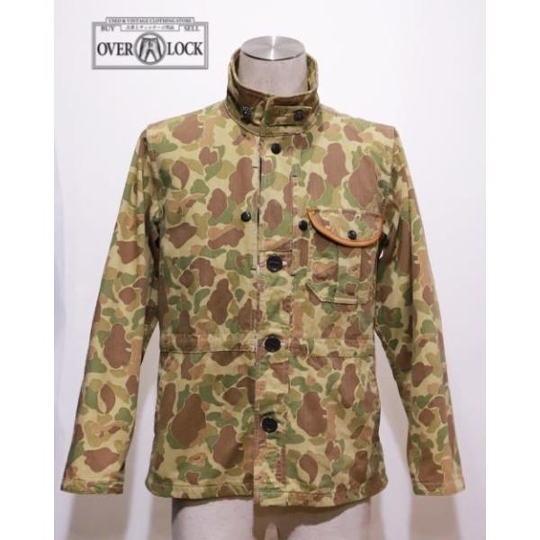 キャンバスバック　迷彩ジャケット　kanvasbak コリンボ　Lサイズ コリンボ COLIMBO KANVASBAK キャンバスバック FORT DIX JK M Camo