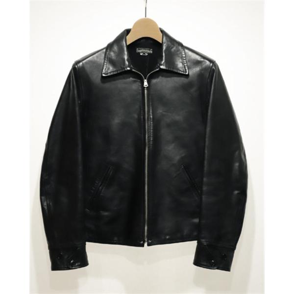 WARP AND WOOF ワープアンドウーフ Leather Jacket WARP AND WOOF ワープアンドウーフ Pioneer Tailoring 1936