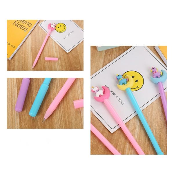 ボールペン 可愛い 文房具 筆記用具 ユニコーン 3個セット セット カラフル 卒業祝 入学祝 油性ボールペン Buyee 日本代购平台 产品购物网站大全 Buyee一站式代购 Bot Online