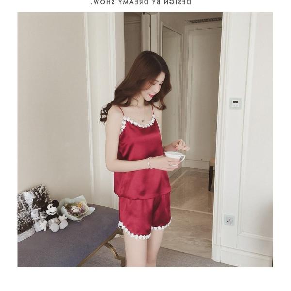 ルームウェア レディース 上下セット パジャマ 部屋着 かわいい 出かける ファッション 夏 セクシー 涼しい Buyee Buyee Japanese Proxy Service Buy From Japan Bot Online