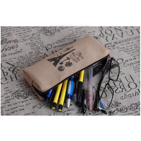 ペンケース ペンポーチ 筆入れ シンプル 小物入れ 文房具 筆箱 おしゃれ 大容量 安い Buyee Buyee Jasa Perwakilan Pembelian Barang Online Di Jepang