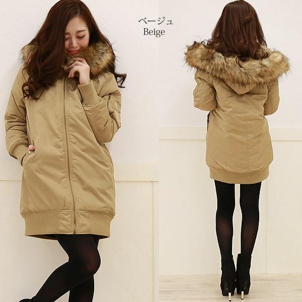 モッズコート レディース コート アウター ジャケット Ma 1 中綿 冬 ロング 大きい Ct9339 U2me2 ユーツーミーツー 通販 Yahoo ショッピング