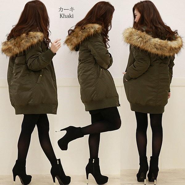 モッズコート レディース コート アウター ジャケット Ma 1 中綿 冬 ロング 大きい Ct9339 U2me2 ユーツーミーツー 通販 Yahoo ショッピング