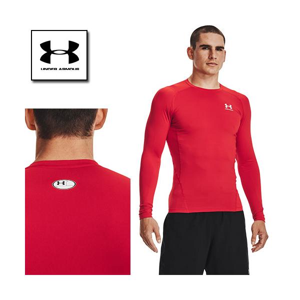■商品番号：1361524■メンズ　JAPANサイズ●素　材：ポリエステル84％、ポリウレタン16％ヒートギア（夏用）のコンプレッション（ピチピチ）長袖丸首シャツHeatGearArmourは、最初に着て最後に脱ぐ、アンダーアーマー独自の機...