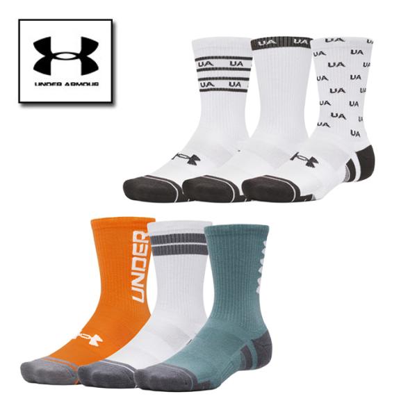 UNDER ARMOUR（アンダーアーマー） ソックス 3足組 3Pソックス 1379515