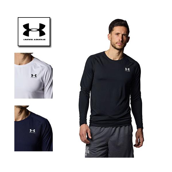 セール アンダーアーマー ロングTシャツ インナー ヒートギア（夏用） 1387940 UNDER ARMOUR UAヒートギア フィッティド ロングスリーブシャツ