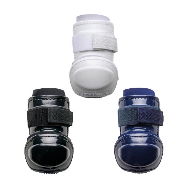 アームガードと言えばコレ。王道のアームガードが新パッケージでリニューアル。■高校野球対応■素材：樹脂部ポリエチレン■サイズ：フリー■左右兼用■製品質量：約230g■生産国：日本製