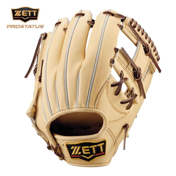 ZETT 硬式オーダー　今宮モデル　小指２本　新品未使用　キップレザー　日本製 ゼット（ZETT） 野球 グローブ 硬式 内野用 高校野球対応 遊撃手