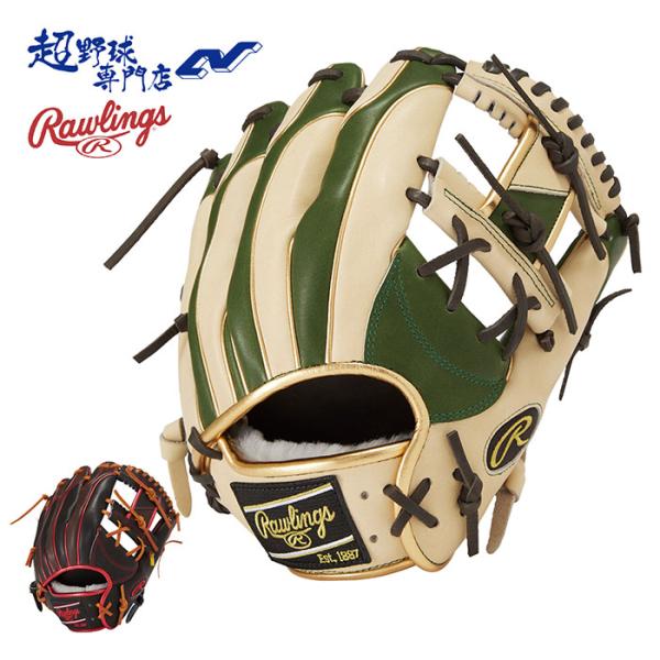 Rawlings 軟式　内野　グローブ RAWLINGS (ローリングス) 軟式グローブ 29cm レッド 菊池型 内野