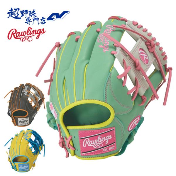 Rawlings（ローリングス） 野球 グローブ 軟式 内野用 サイズ11.75