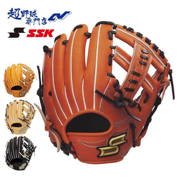 SSK 硬式野球　内野手用　PKW84425 コルクタン×ブラック　プロエッジ エスエスケイ（SSK） 野球 グローブ 硬式 高校野球対応 プロエッジ