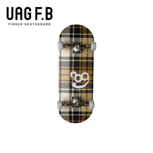 UAG F.B コンプリート / Check ベージュ standard finger skate board