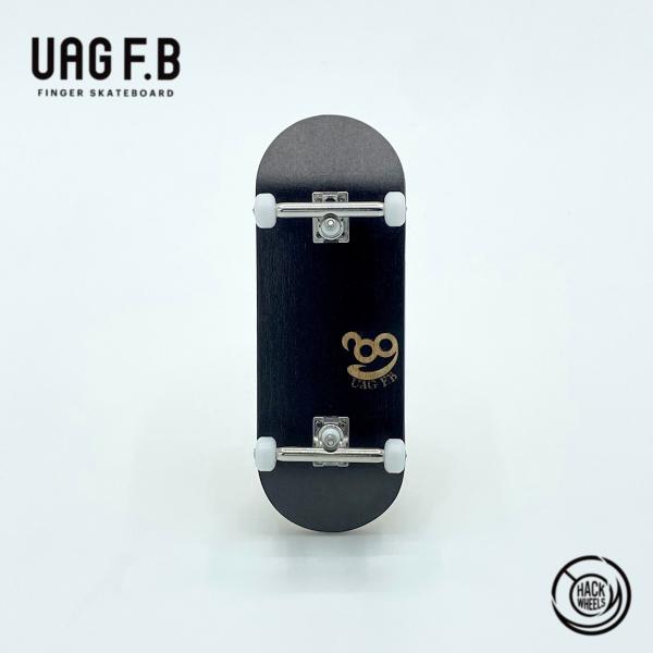 UAG F.B プロコンプリート/ LASER GRAPHIC / Chibi logo - Black