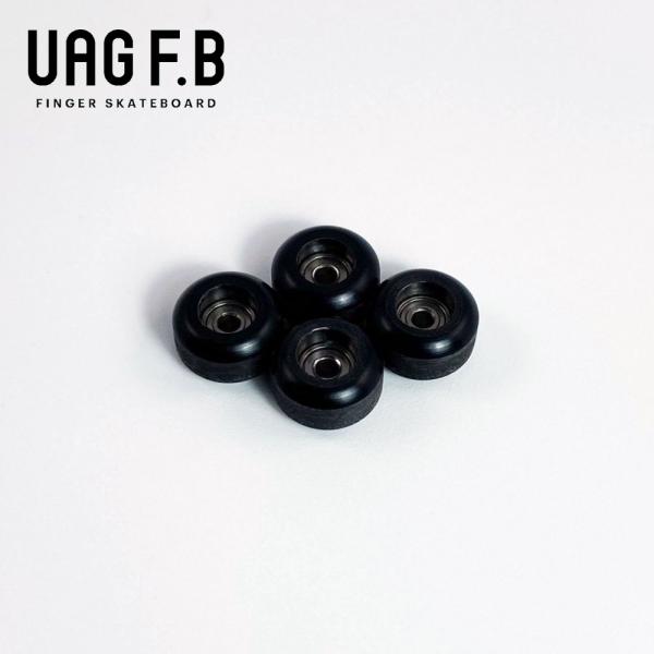 UAG F.B WHEELS / ブラック / finger skate board / 指スケ / 指スケボー