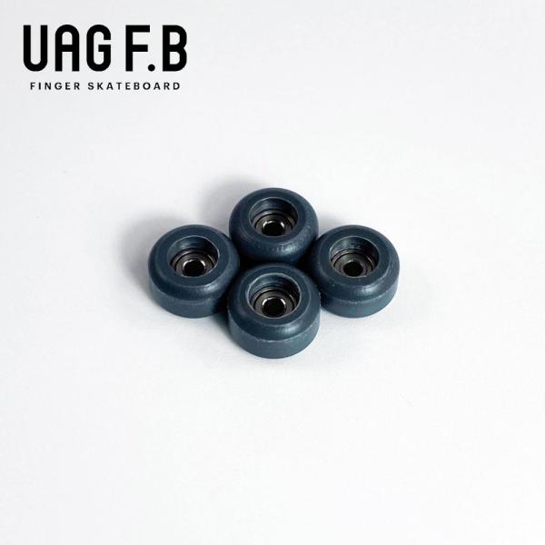 UAG F.B WHEELS / グレー / finger skate board / 指スケ / 指スケボー