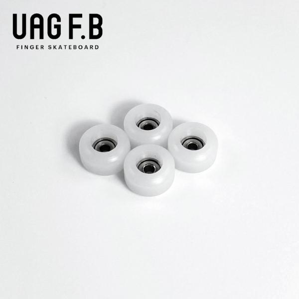 UAG F.B WHEELS / ホワイト / finger skate board / 指スケ / 指スケボー