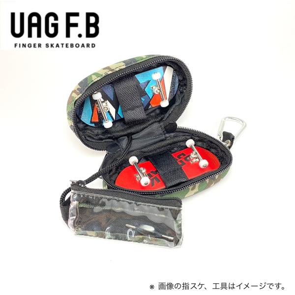 UAG F.B  / 指スケバッグ/ camouflage  / finger skate board /指スケ / 指スケボー