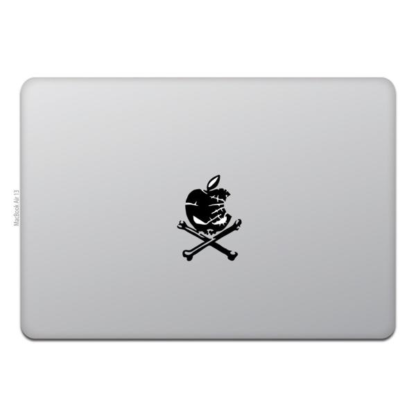 MacBook Air / Pro }bNubN XebJ[ V[ XJ Skull