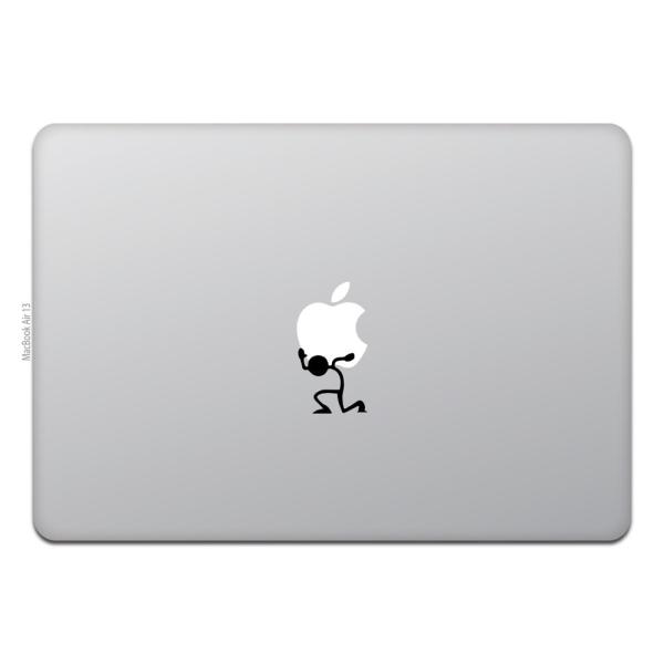 MacBook Air / Pro �}�b�N�u�b�N �X�e�b�J�[ �V�[�� Carry �L�����[ �l ��񂲂�w�����l ���i�摜