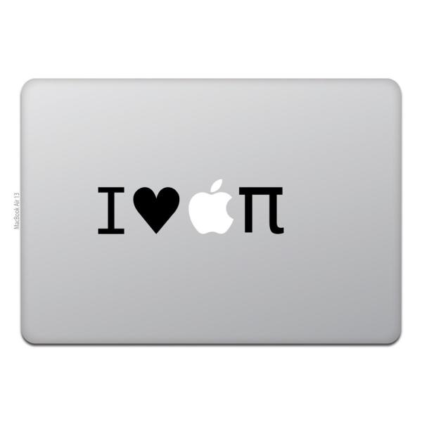 MacBook Air / Pro }bNubN XebJ[ V[ AC n[g Abv pC I Heart Apple Pie