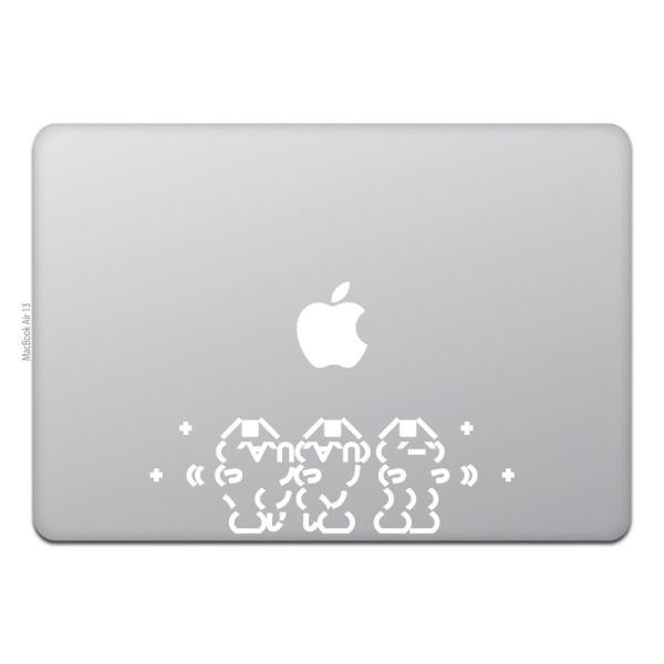 Macbook Air Pro マックブック ステッカー シール 猫 おにぎりワッショイ 2ちゃんねる Buyee Servis Zakupok Tretim Licom Buyee Pokupajte Iz Yaponii
