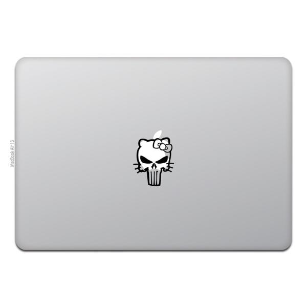 JChXgA MacBook Air / Pro 11 / 13C` }bNubN XebJ[ V[ n[ XJ KIT SKULL