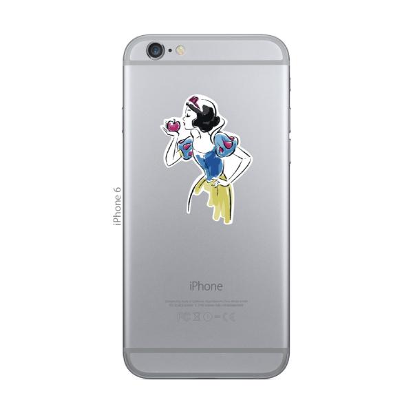 カインドストア iPhone 8 / iPhone 8 Plus / アイフォン / アイホン スマホ ステッカー シール 白雪姫 プリンセス 大人 可愛い 魔法をかけて