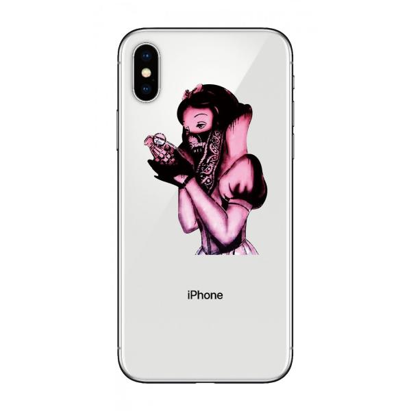 �J�C���h�X�g�A iPhone X / iPhone 10 / iPhone 8 �A�C�t�H�� / �A�C�z�� �X�}�z �X�e�b�J�[ �V�[�� ����P ���x���W �t�P  �o���_�i �M�����O �{�� �{���u ���i�摜