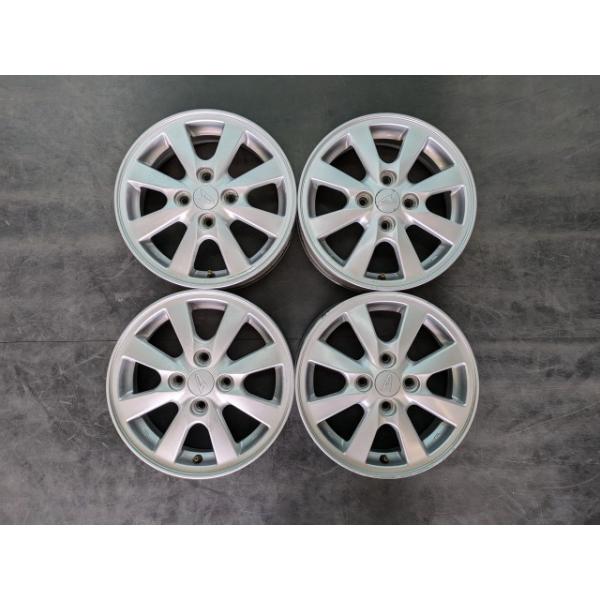 タント 【TS】中古 ホイール L375S 純正アルミ 4本セット : 田所商店
