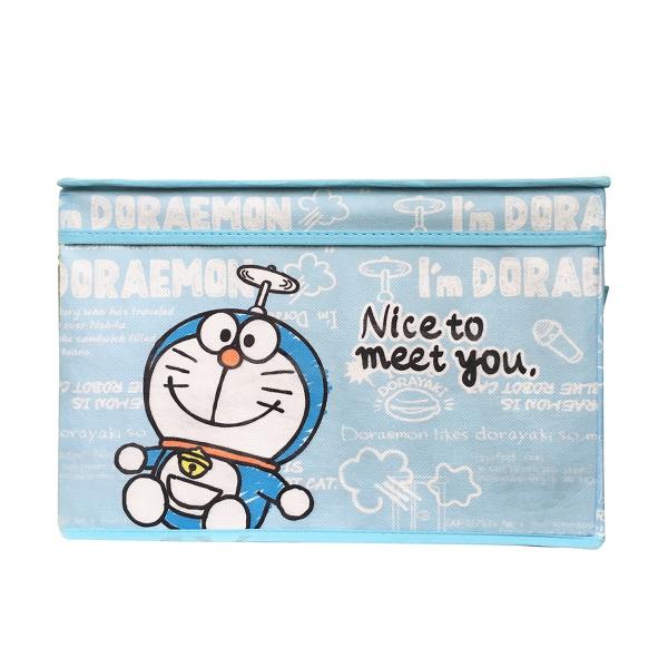 フタ付き収納ボックス ドラえもん 収納ボックス キャラクター フタ付き おもちゃ入れ おもちゃ箱 トイ 幼稚園 保育園 リビング 子供部屋 クローゼット 収納 収 Buyee Buyee Japanese Proxy Service Buy From Japan Bot Online